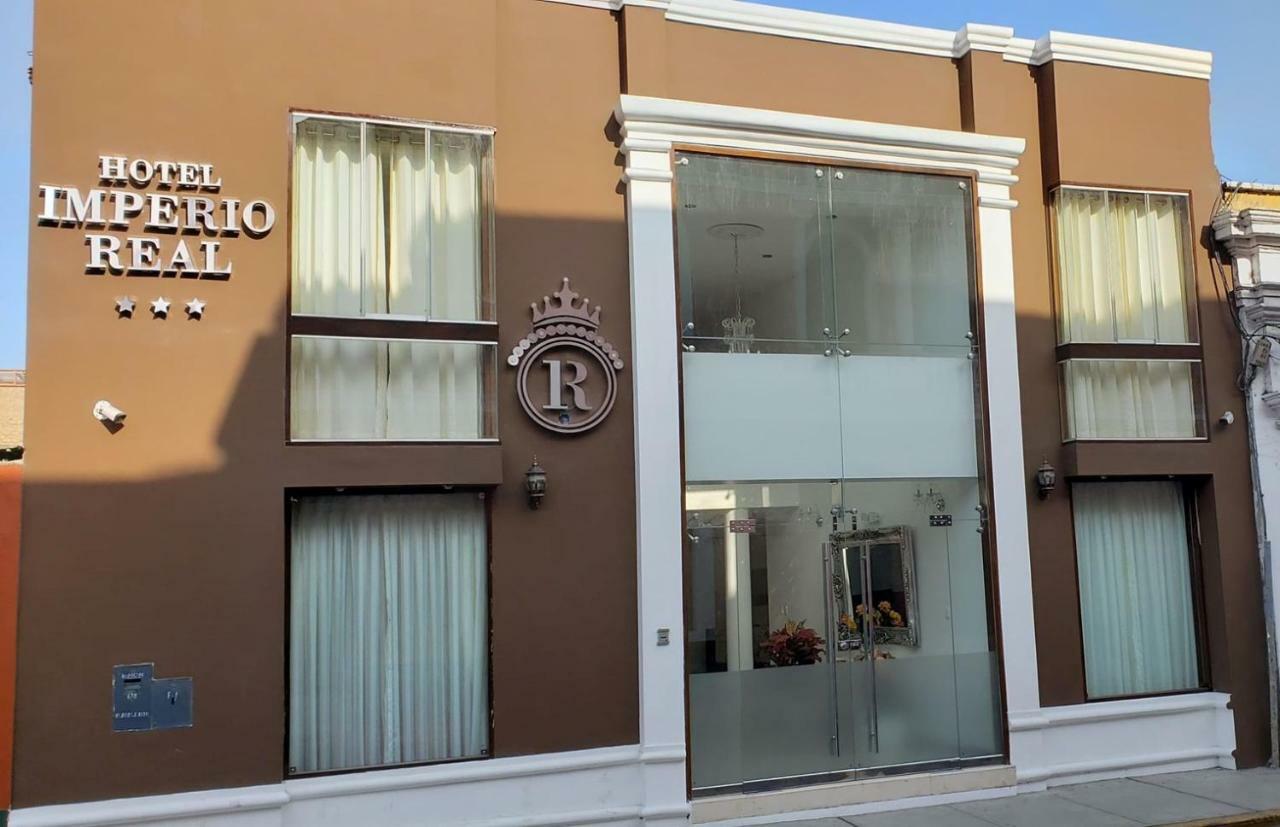 Hotel Imperio Real Trujillo Exterior photo